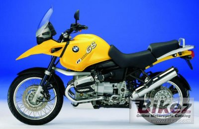 2003 BMW R 1150 GS photo